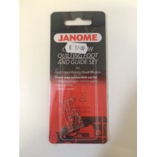 Janome Clear View Quilting Foot and Guide Set